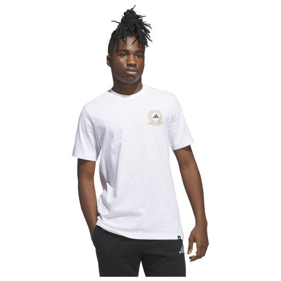 Adidas Ανδρική κοντομάνικη μπλούζα 90s Nostalgia City Graphic Tee Adidas Ανδρική κοντομάνικη μπλούζα 90s Nostalgia City Graphic Tee